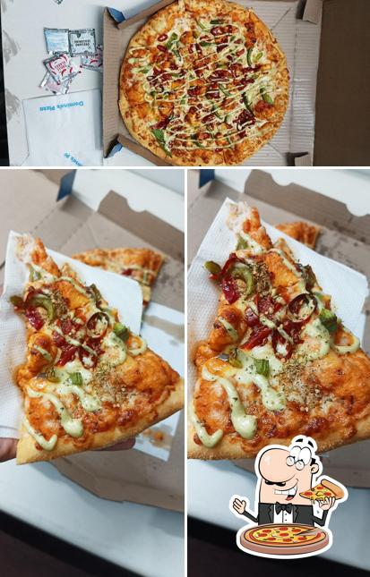 Try out different variants of pizza
