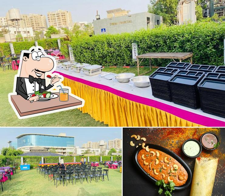 Food at Dosa Charcoal