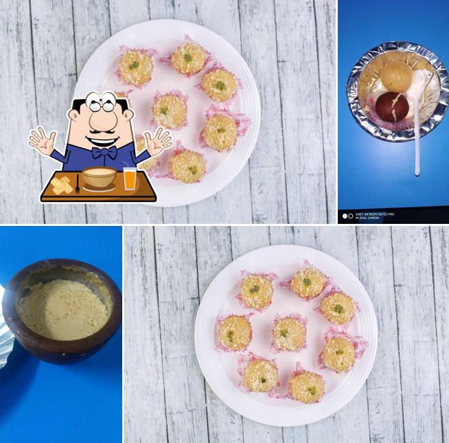 Food at Jay Guru Bengali Sweets