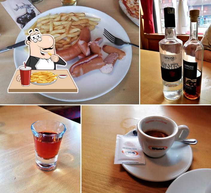 Patatine fritte al Locanda Rosengarten - Passo di Costalunga (tn)