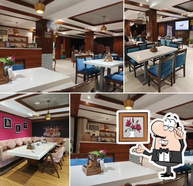 The interior of MPT Southern Spice