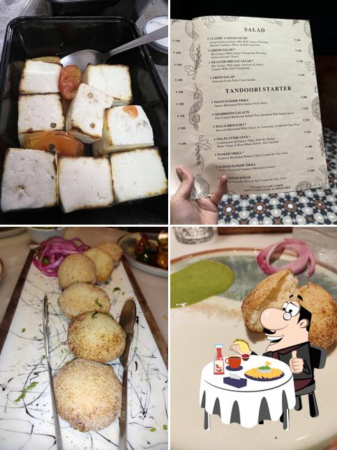 Cheese plate at Mulethi Cross River mall