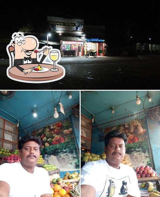 Food at New Madina Biriyani Centre