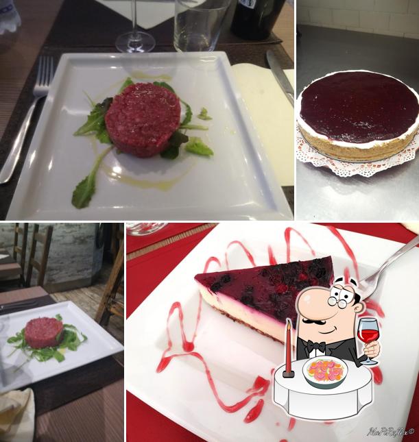 Tartare di tonno al Piscinin Ristorante