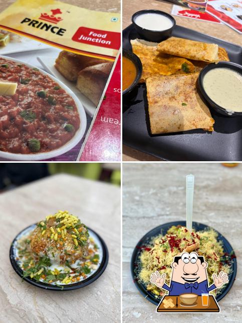 Food at Prince food junction