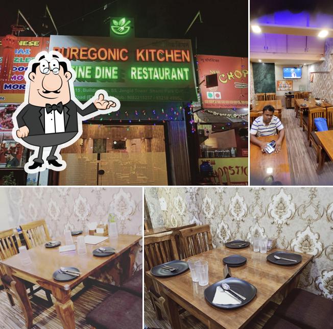 The interior of Puregonic D Kitchen- Cloud Kitchen [ Takeway and Delivery] M/s B Healthy Kitchen