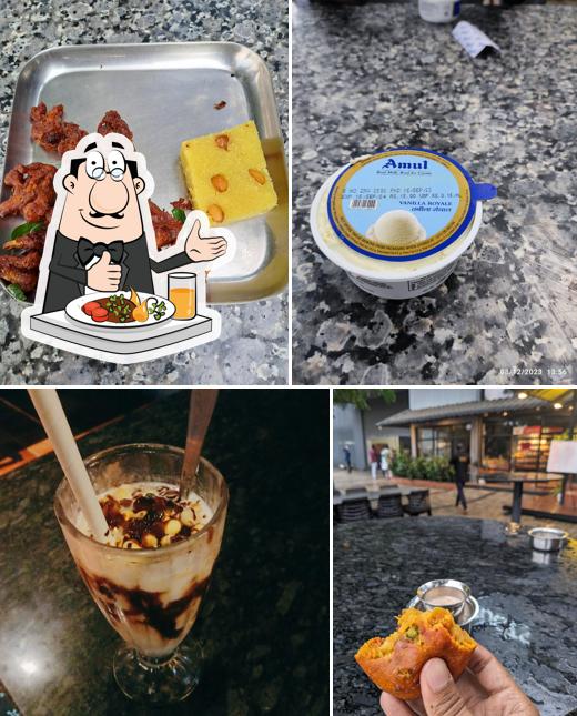 Food at Swad SitStop