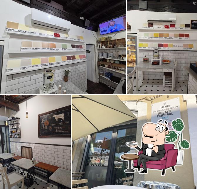 Gli interni di Verolatte