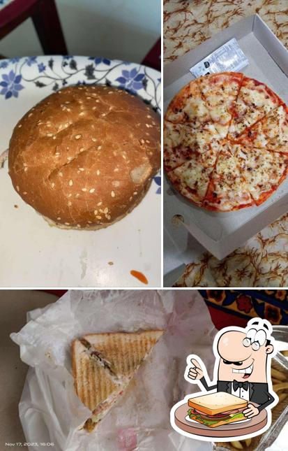 Grilled cheese sandwich at You & Me Cafe, Chinese-best cafe in khopoli