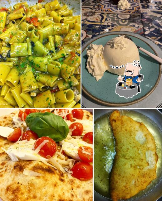 Cibo al Ristorante Pizzeria Capri