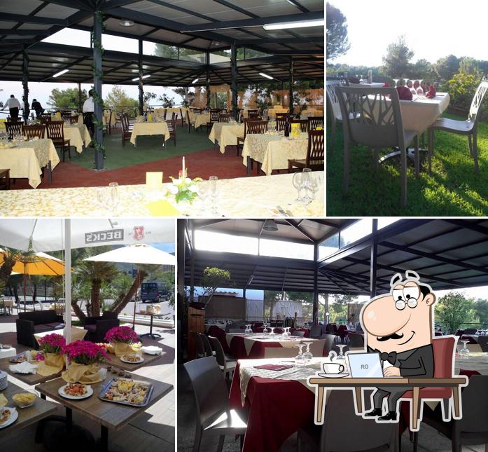 Dai un'occhiata agli interni di Bar Ristorante Pizzeria Rais Gerbi