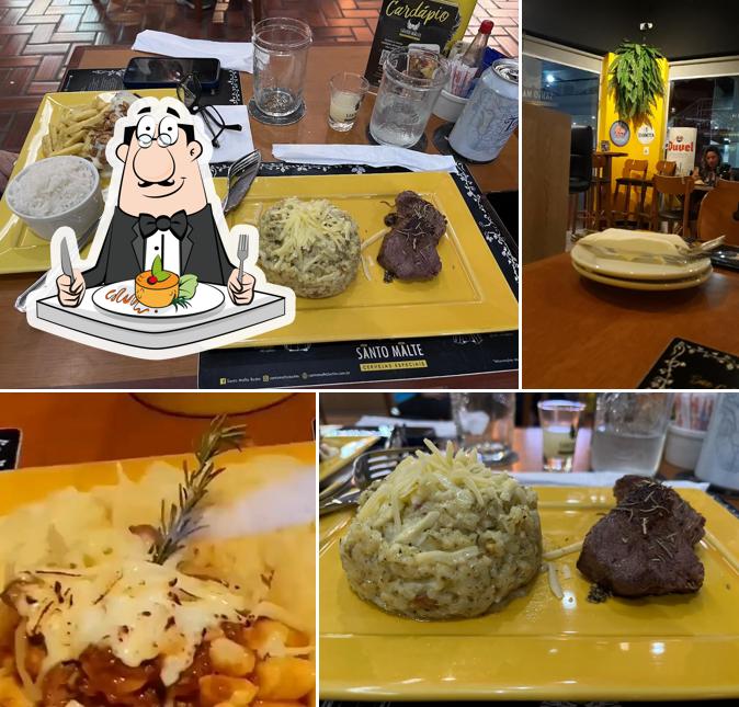 Platos en Santo Malte - Cervejas Especiais - Restaurante