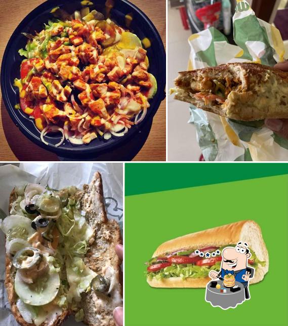 Food at Subway Kothrud