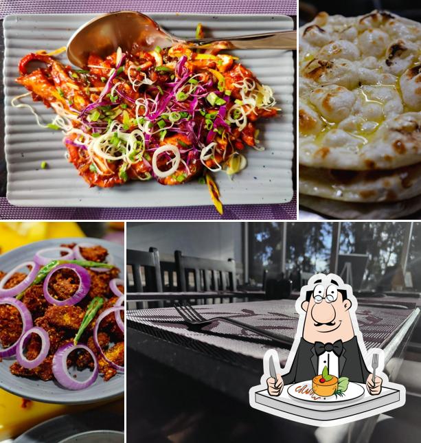 Food at Unav Multi Cuisine Restaurant & The Mandarin Bay, Ooty