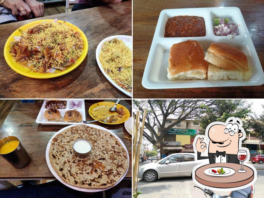 Food at Utsav Express