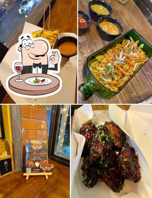 Meals at Wingman - Chicken Wings and More