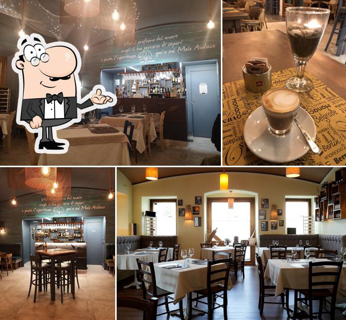 Dai un'occhiata agli interni di L'Osteria Pep's - Trieste