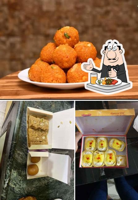 Food at Bhikharam Chandmal