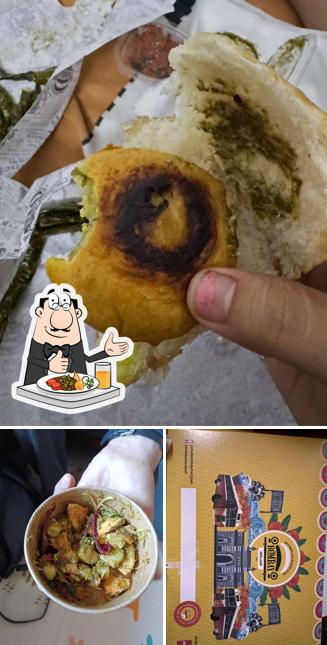 Food at Bombay Meri Jaan