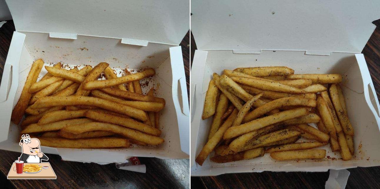 French fries at AUGTON CAFE