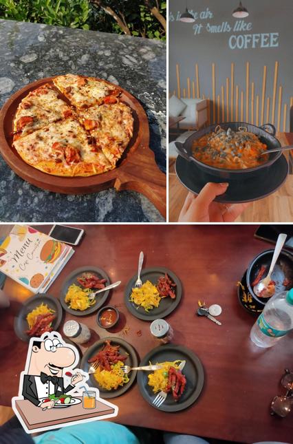 Food at Cafe Connection