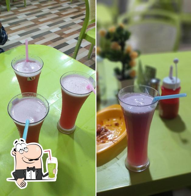 Enjoy a beverage at Bar road