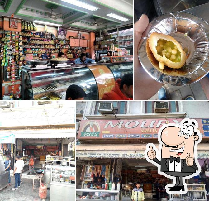 Here's a photo of Mourya Sweet & Chat Bhandar