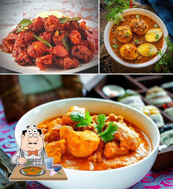 Chicken wings at Devil's Kitchen