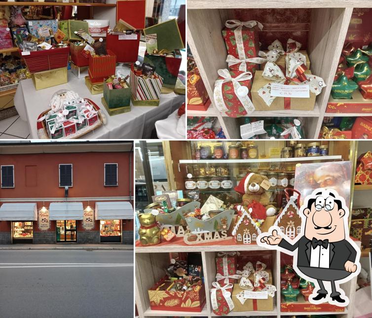 Dai un'occhiata agli interni di Dolci & Caffè Visca