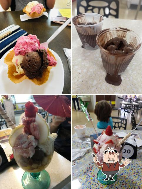 Sorvete em Crema & Cioccolato Alto da Glória