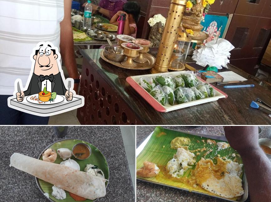 Food at Hotel Atchayas