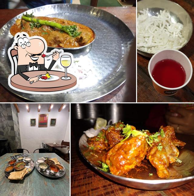 Meals at HotelMh09 Shetkari