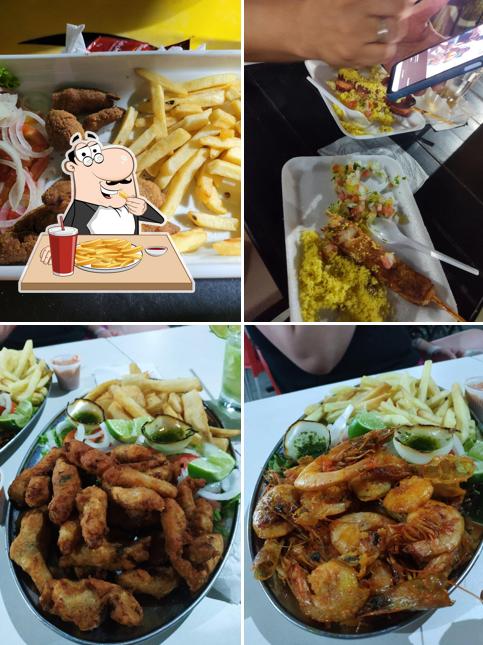 Batata frita em Italiano Gastrobar Restaurante e Pizzaria