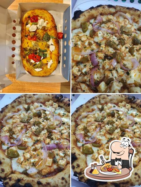 Pick different variants of pizza