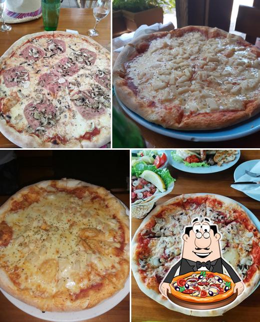 Prenditi una pizza a Amadeus pizzeria-grill