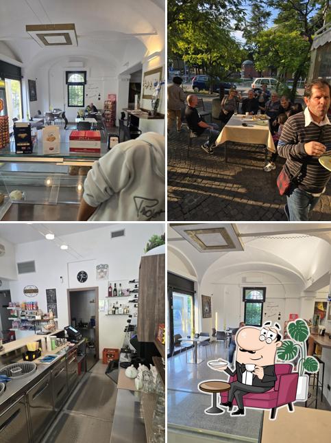 Gli interni di Bar La Mimosa