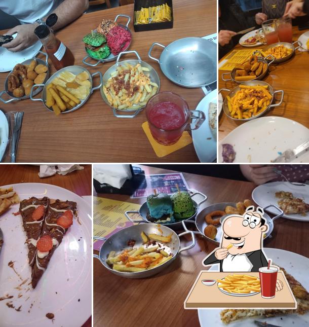 Batata frita em Naguno Burger & Pizza Santo André