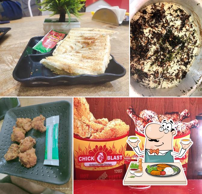 Chick Blast family restaurant Tirupati