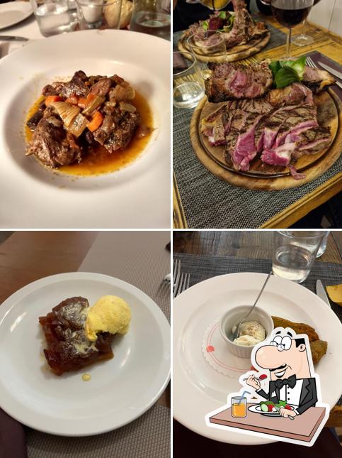 Cibo al Club culinario toscano da Osvaldo