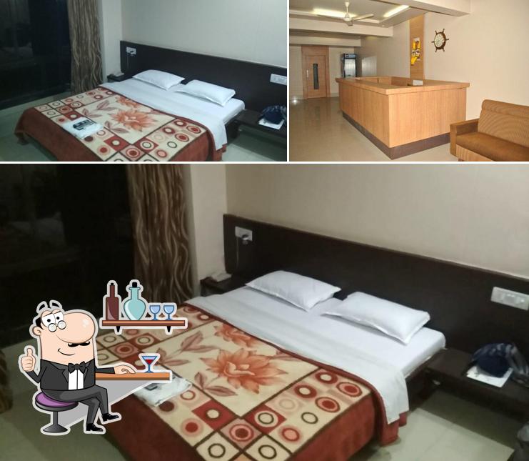 The interior of Hotel Oasis