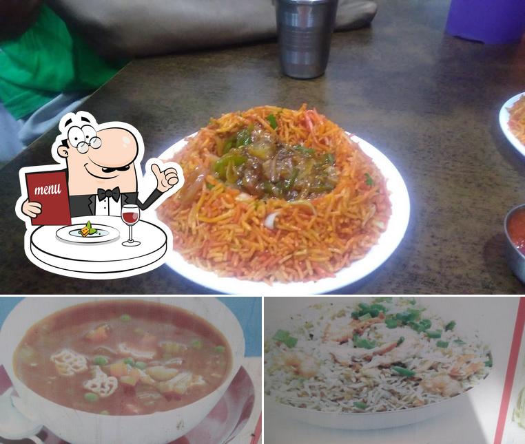 Krishna Chinese Corner.(Pure Veg)