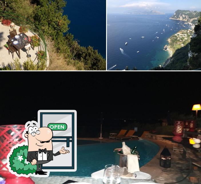 Guarda gli esterni di La Terrazza di Lucullo