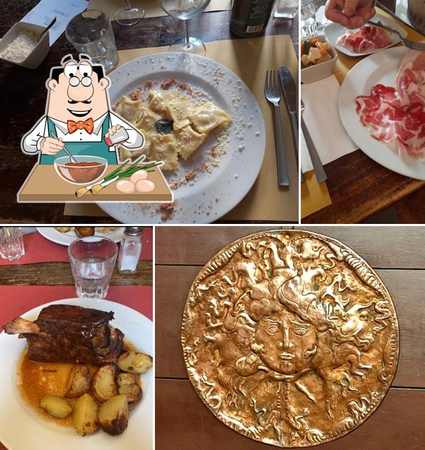 Ravioli al Osteria Il Foppone