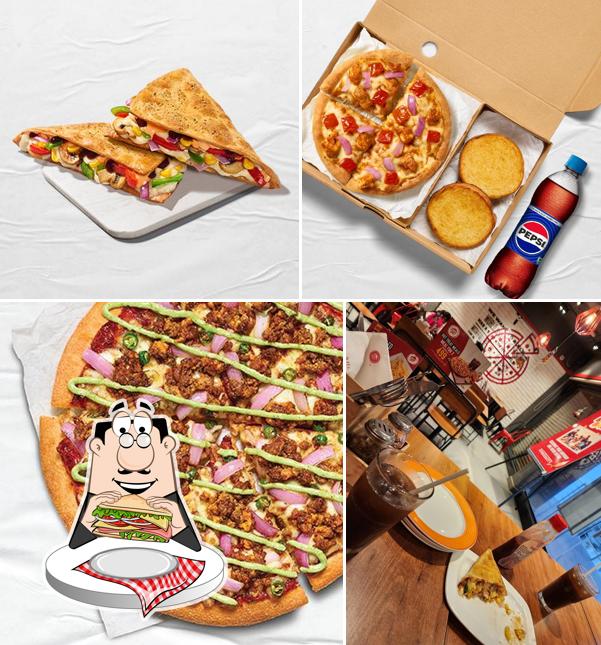 Club sandwich at Pizza Hut Balapur X road, Hyderabad