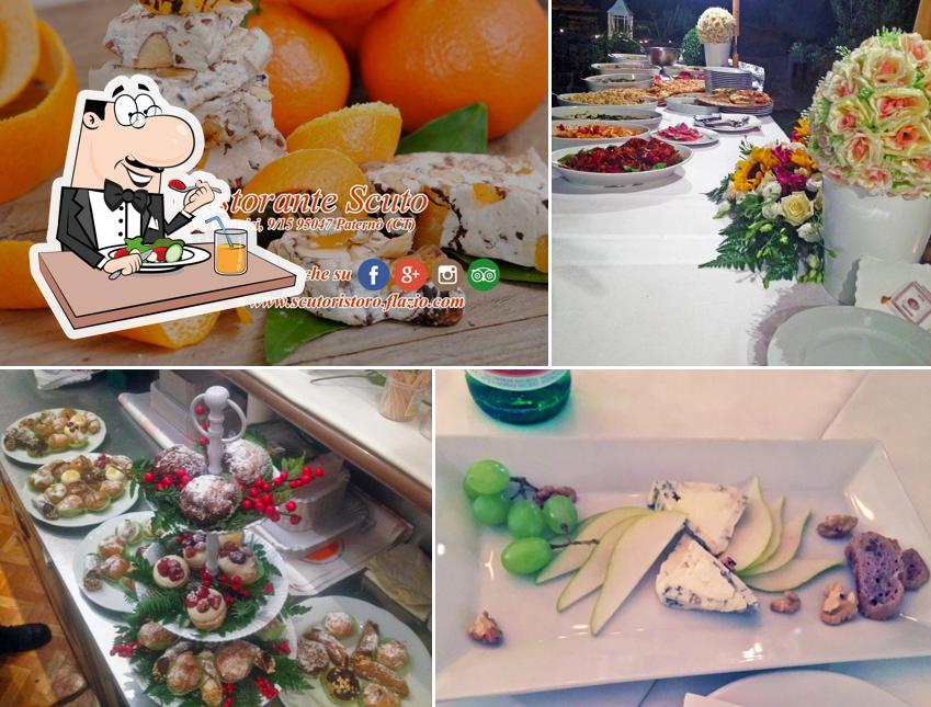 Platti al Ristorante Scuto