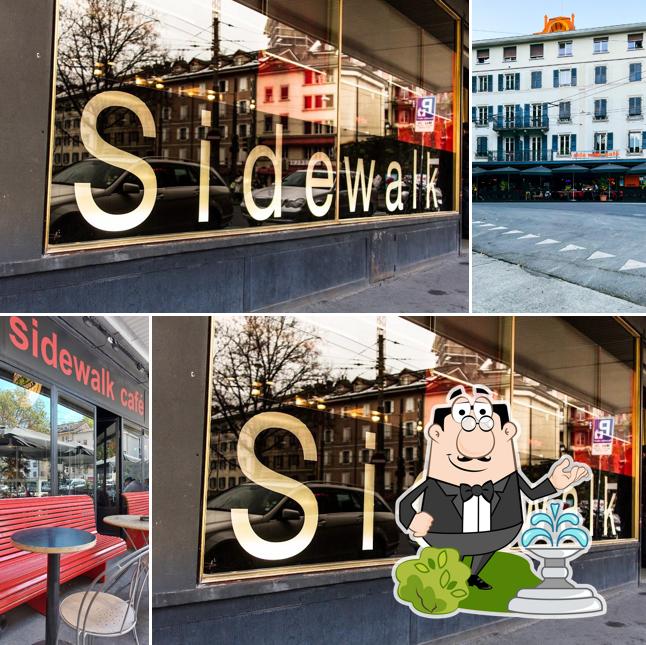 Gli esterni di Diff Bistro Végé· Sociobar · Scène