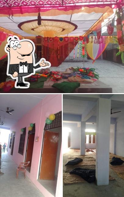 The interior of Shahnai palace