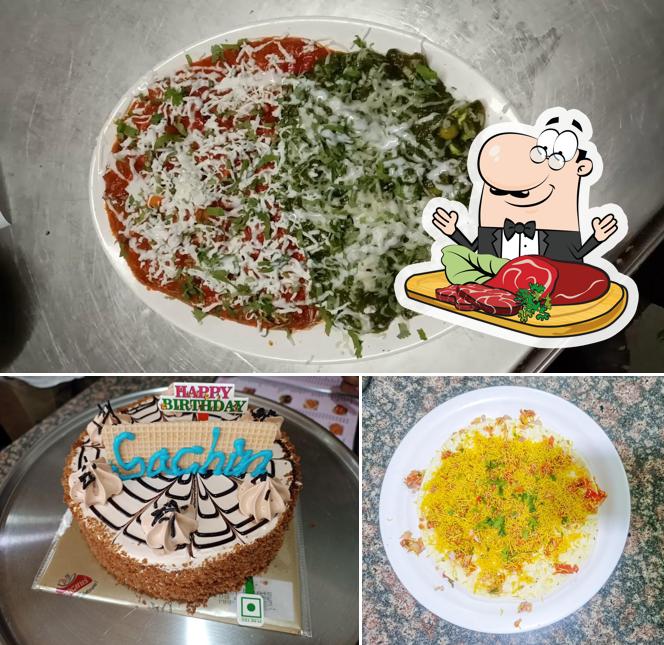 Beef carpaccio at Shree Krishna Veg Treat ,Vadgaon