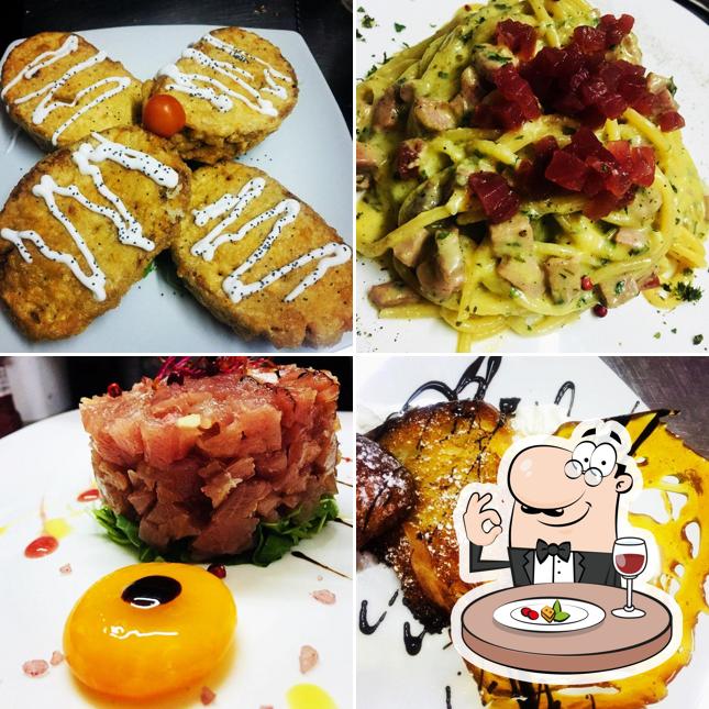 Platti al Trattoria Da Papà