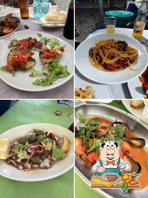 Spaghetti alla bolognese al Ca Sta A Figlia Do Luciano Napoli